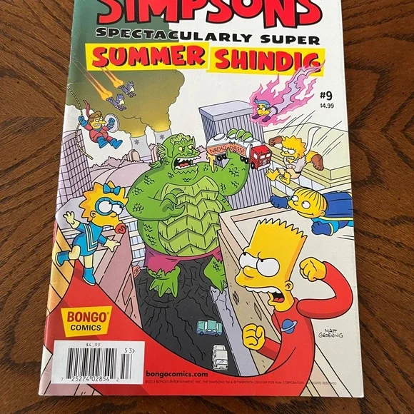 Simpsons Comic Book Collection | 5 issues - Picture 2 of 14